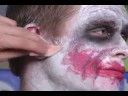 Makyaj İpuçları İçin Heath Ledger Joker: Heath Ledger Joker İçin Kulak Makyaj Resim 4