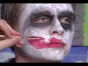 Makyaj İpuçları İçin Heath Ledger Joker: Heath Ledger Joker İçin Makyaj Gülümse Resim 4