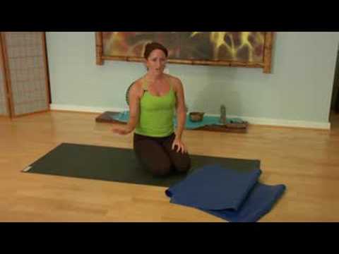 Yoga Poses Ve Donatım: Temizleme Yoga Paspaslar