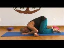 Nazik Yoga Poses: Yoga İş Parçacığı Bir İğne Poz