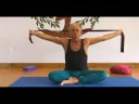 Nazik Yoga Poses: Yoga Göğüs, Omuz Ve Sırt Streç Resim 3