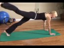 Gelişmiş Pilates Egzersizleri: Pilates Egzersizleri Gelişmiş: Bacak Çekme Açık Resim 4