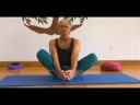 Nazik Yoga Poses: Yoga Kelebek Pose Resim 4