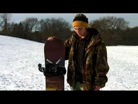 Temel Snowboard Ekipman: Snowboards Türleri