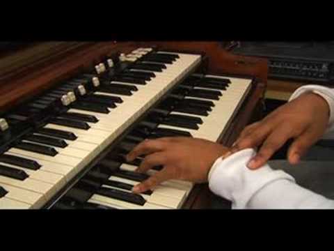Hammond B3 Minör Akorları: Hammond B3 İpuçları: Minör Akorları Aşağı İnversiyon İkinci Resim 1