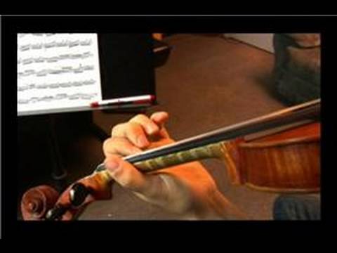 Nasıl Keman Bach Oynamak İçin : Keman Bach Nasıl Oynanır: Çizgi 10 Resim 1