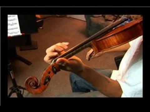 Nasıl Keman Bach Oynamak İçin : Keman Bach Nasıl Oynanır: Satır 8, Ölçmek 1
