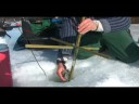 Buz Balıkçılığı Ve Balık Yakalamak Serbest Bırakmak İçin Nasıl Buz Balıkçılık: Bir Kanca Ayarı  Resim 3