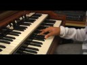 Hammond B3 Minör Akorları: Hammond B3 İpuçları: Minör Akorları İkinci İnversiyon Resim 3