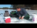 Buz Balıkçılığı Ve Balık Yakalamak Serbest Bırakmak İçin Nasıl Buz Balıkçılık: Bir Kanca Ayarı  Resim 4
