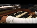 Hammond B3 Minör Akorları: Hammond B3 İpuçları: Bas Minör Akorları İçin Ekleme Resim 4