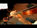 Nasıl Keman Bach Oynamak İçin : Keman Bach Nasıl Oynanır: Satır 9, Ölçü 1 Resim 4