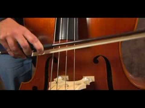 Dik Bas Selam Teknikleri: Dik Bass: Yay İle Spicatto Oyun