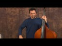 Dik Bas Selam Teknikleri: Dik Bass: Holding Fransız Yay Resim 4