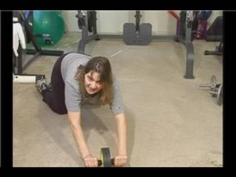 Ab Roller Egzersizleri: Gelişmiş Ab Roller Eğik Egzersiz