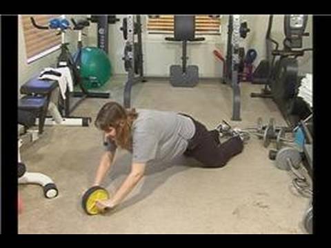 Ab Roller Egzersizleri: Gelişmiş Ab Roller Egzersiz Resim 1