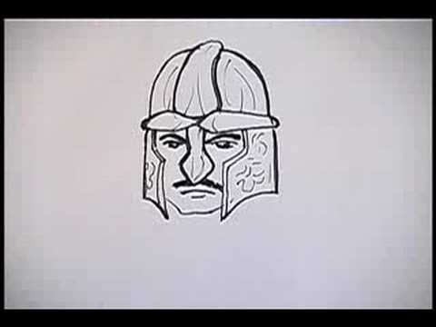 Knights Çizmek İçin Nasıl: Nasıl Bir Şövalyenin Yüz Beraberlik İçin Resim 1