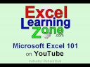 Microsoft Excel 101 Bölüm 1