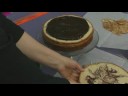 Dört Temmuz Pasta: 2 Katlı Pastalar İçin Ganache Dolgu Ekleme Resim 3