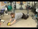 Ab Roller Egzersizleri: Gelişmiş Ab Roller Egzersiz Resim 4