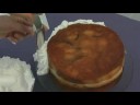 Dört Temmuz Pasta: Yuvarlak Pasta Taraf Buzlu Yüz Resim 4