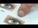 Renkli Kontakt Lensler : Işık Gözler İçin Kontakt Lens Renkli  Resim 4