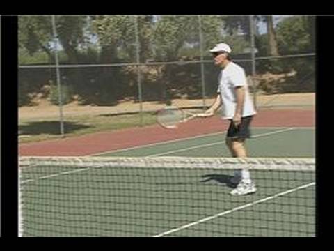 Tenis Yaklaşma Vuruşları : Tenis Forehand Slice Vurmak 