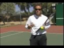 Tenis Yaklaşım Çekim: Ne Zaman Tenis Topspin İle Vurmak İçin Resim 3