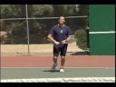 Tenis Yaklaşım Çekim : Teniste Spin İle Yaklaşım Çekim Backhand  Resim 4