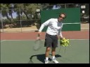 Tenis Yaklaşım Çekim: Ne Zaman Tenis Topspin İle Vurmak İçin Resim 4