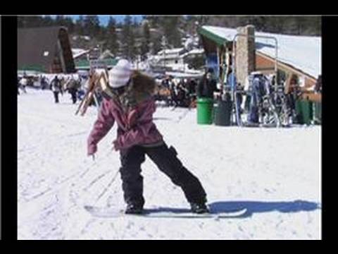 Snowboard Ollies & Nollies Nasıl : Bir Snowboard Nollie Arazi Nasıl  Resim 1