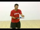 Nasıl Play Racquetball İçin : Lob Tenis Servis Yapın  Resim 3