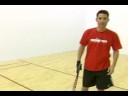 Nasıl Play Racquetball İçin : Z Racquetball Hizmet  Resim 3