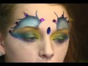 Fantezi Göz Makyajı: Mücevher Olarak Fantastik Makyaj Uygulamak İçin İpuçları Resim 3