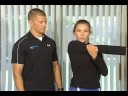 Ev İçi Triceps Egzersizler: Triceps Egzersizleri Cool Down Uzanıyor Resim 4