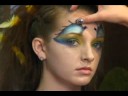 Fantezi Göz Makyajı: Mücevherleri İçin Fantastik Makyaj Uygulamak. Resim 4