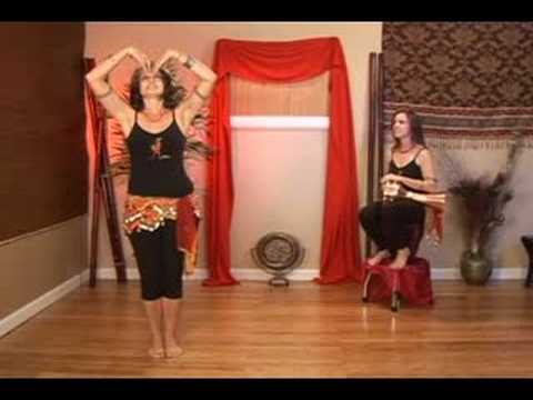 Dans Dansöz - Kol Hareketleri: Oryantal Çeşme Hareket Dans Resim 1