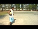 Basketbol Matkaplar Ve Mekaniği: İçinde Ve Dışarı Salya Matkap Basketbol