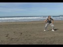 Egzersiz Egzersizler Plaj: Beach İş Grapevine Egzersiz Resim 4