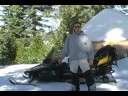 Motorlu Kızak: Kar Geçen Bir Kar Üzerinde Slaytlar Resim 4