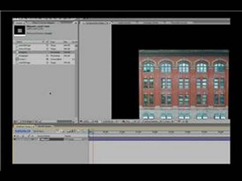 Etkileri Temel Sonra Adobe : Adobe Time Line After Effects Resim 1