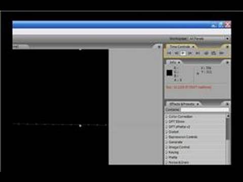 Etkileri Temel Sonra Adobe : Oynatma Adobe After Effects Resim 1