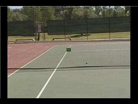 Gelişmiş Tenis Servis : Pratik Tenis Hedeflere Hizmet Vermektedir  Resim 1