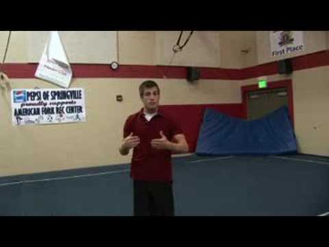 Ara Jimnastik Dersleri : Orta Jimnastik Tucks Perende Atma Ayakta 