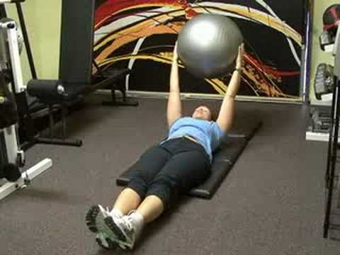 İstikrar Ball Egzersizler: İstikrar Ball İle Çalışmaları V