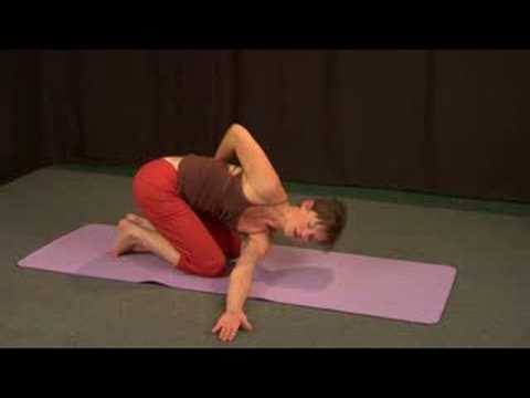 Yoga Isınma Egzersizleri : Yoga İğne Streç Parçacığı  Resim 1