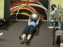 İstikrar Ball Egzersizler: Sekiz Rakamı Egzersiz İle İstikrar Ball