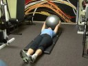 İstikrar Ball Egzersizler: Tek Bacak Egzersizi İle İstikrar Ball Resim 3