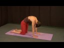Yoga Isınma Egzersizleri : Yoga Arka Masada Sıcak Poz Resim 3