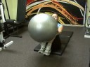 İstikrar Ball Egzersizler: İstikrar Topu Göğüs Egzersizleri Resim 4